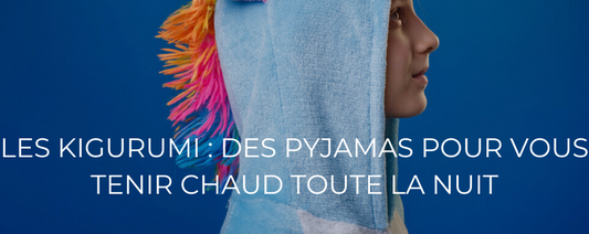 Les Kigurumi : des pyjamas en peluche pour vous tenir chaud toute la nuit