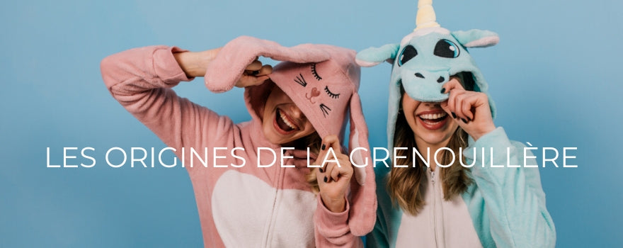 LES ORIGINES DE LA GRENOUILLÈRE