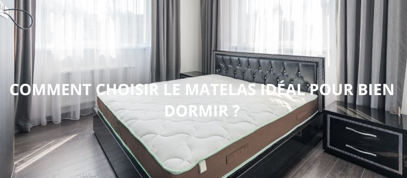 Comment choisir le matelas idéal pour bien dormir ? | Pyjama Shop