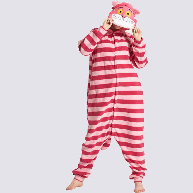 Combinaison Pyjama Femme "Chat du Cheshire" | Pyjama Shop