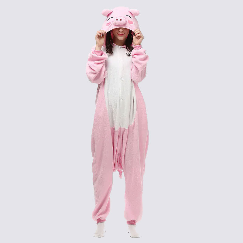 Combinaison Pyjama Femme "Cochon" | Pyjama Shop