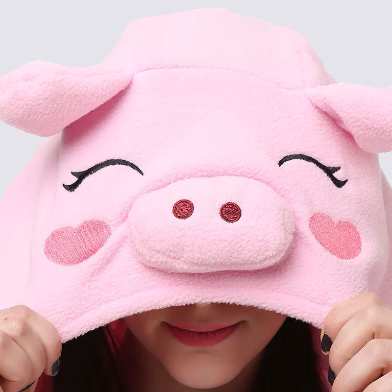 Combinaison Pyjama Femme "Cochon" | Pyjama Shop