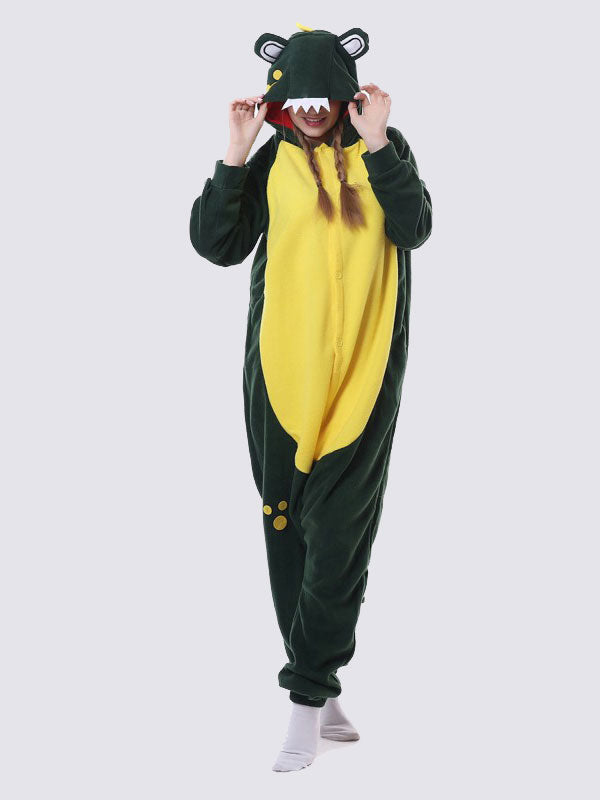 Combinaison Pyjama Pour Femme "Crocodile Doré" | Pyjama Shop