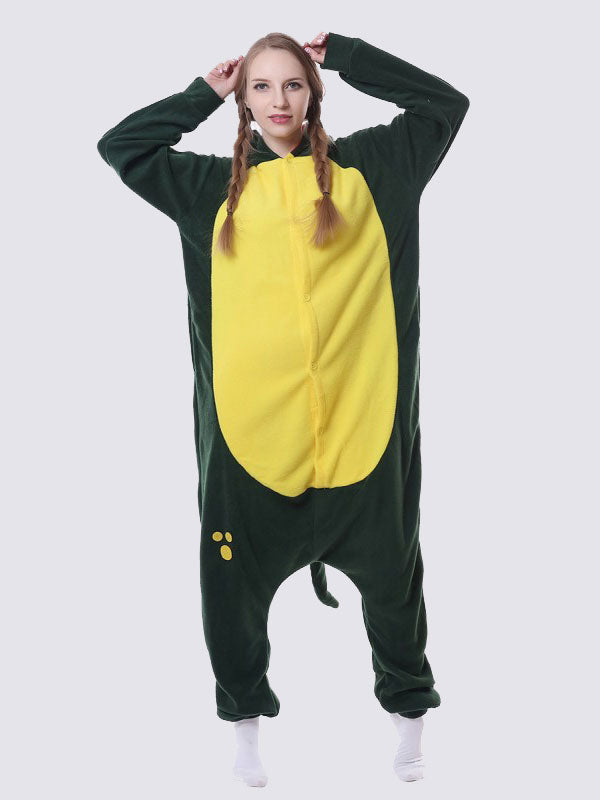 Combinaison Pyjama Pour Femme "Crocodile Doré" | Pyjama Shop