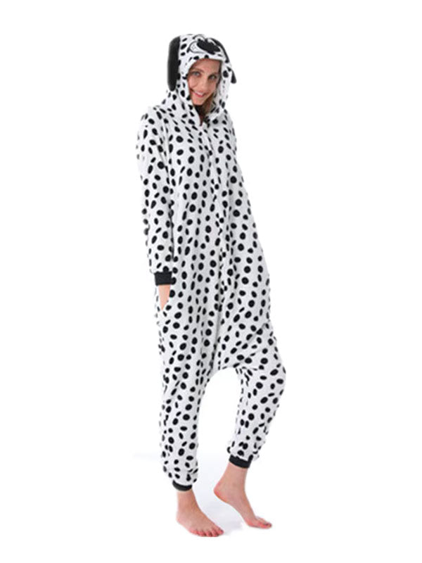 Combinaison Pyjama Pour Femme "Dalmatien" | Pyjama Shop