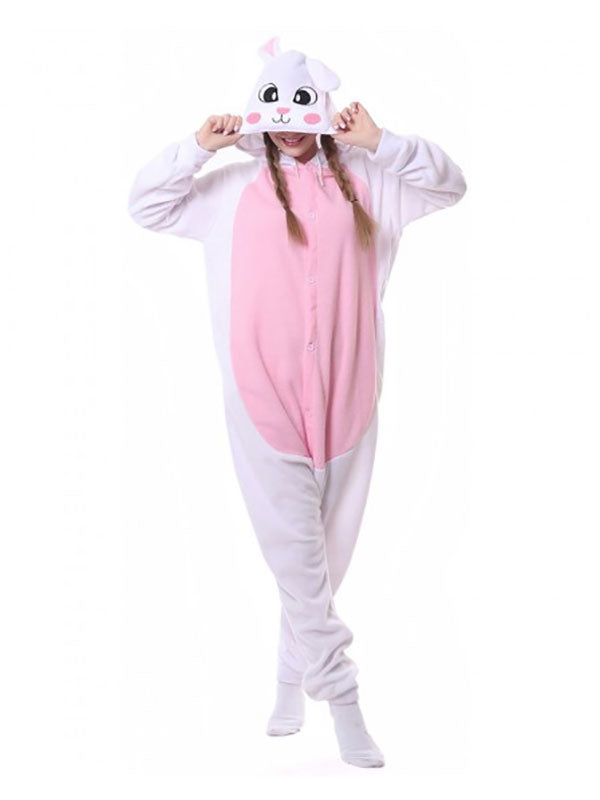 Combinaison Pyjama Femme "Lapin Blanc" | Pyjama Shop