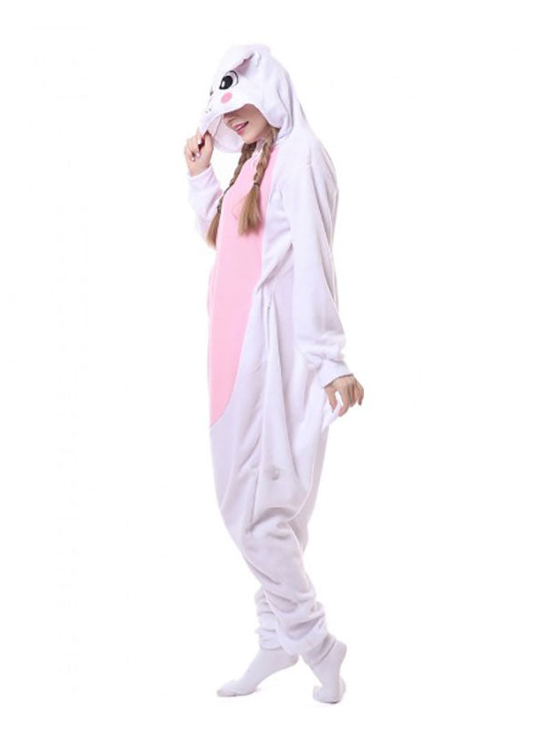 Combinaison Pyjama Femme "Lapin Blanc" | Pyjama Shop