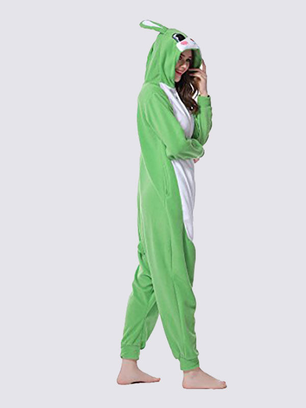 Combinaison Pyjama Pour Femme "Lapin Vert" | Pyjama Shop
