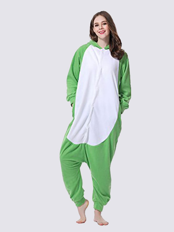 Combinaison Pyjama Pour Femme "Lapin Vert" | Pyjama Shop