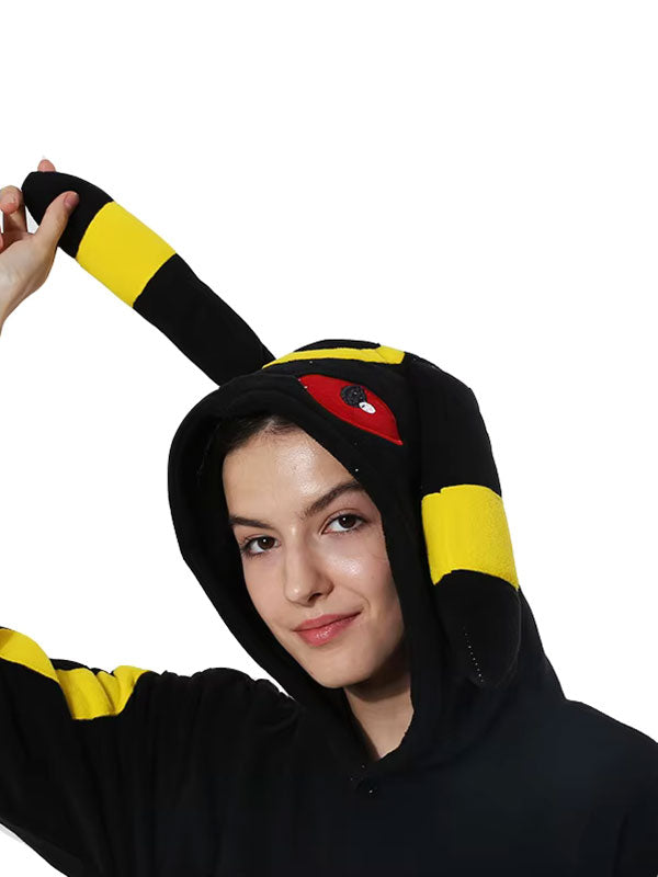 Combinaison Pyjama Femme "Noctali Umbréon Jaune" | Pyjama Shop
