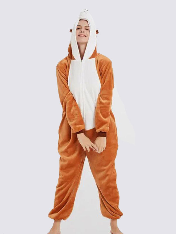 Combinaison Pyjama Pour Femme "Renard Câlin" | Pyjama Shop