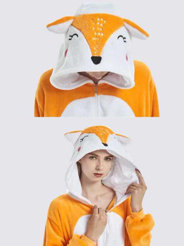 Combinaison Pyjama Pour Femme "Renard Mignon" | Pyjama Shop