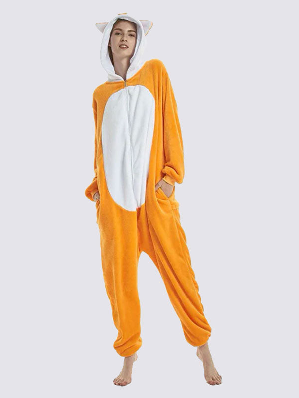 Combinaison Pyjama Pour Femme "Renard Mignon" | Pyjama Shop