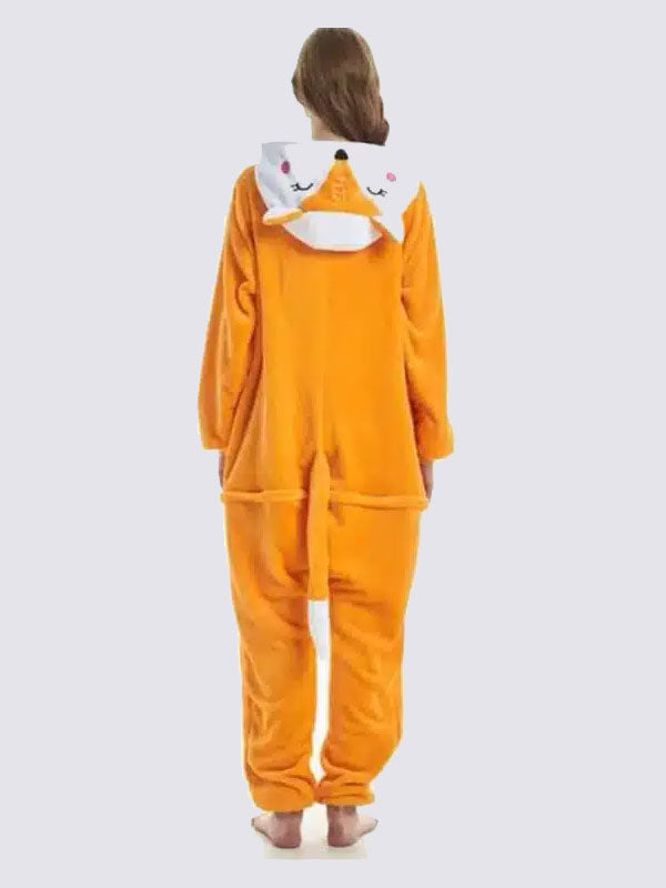 Combinaison Pyjama Pour Femme "Renard Mignon" | Pyjama Shop