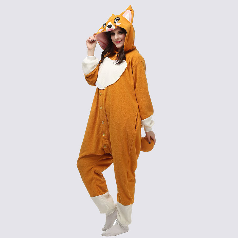 Combinaison Pyjama Femme "Welsh Corgi Pembroke" | Pyjama Shop