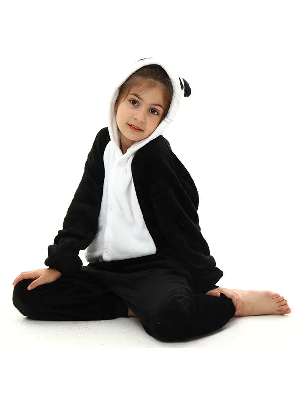 Combinaison Pyjama Pour Fille "Panda" | Pyjama Shop