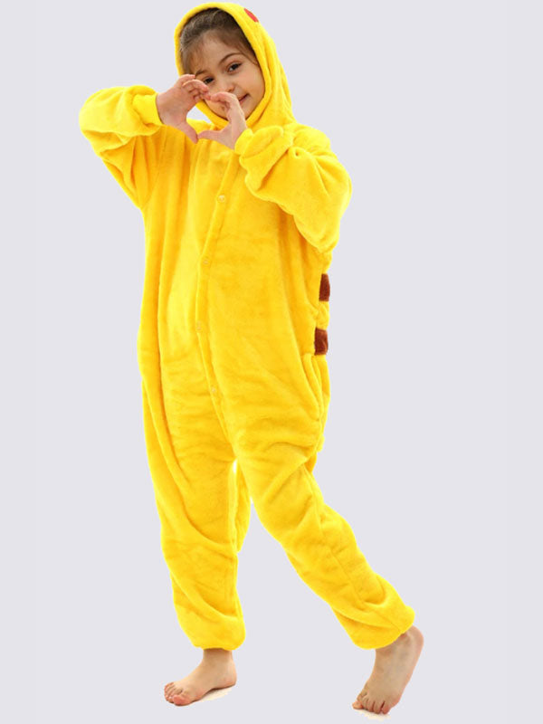 Combinaison Pyjama Pour Fille "Pikachu"
