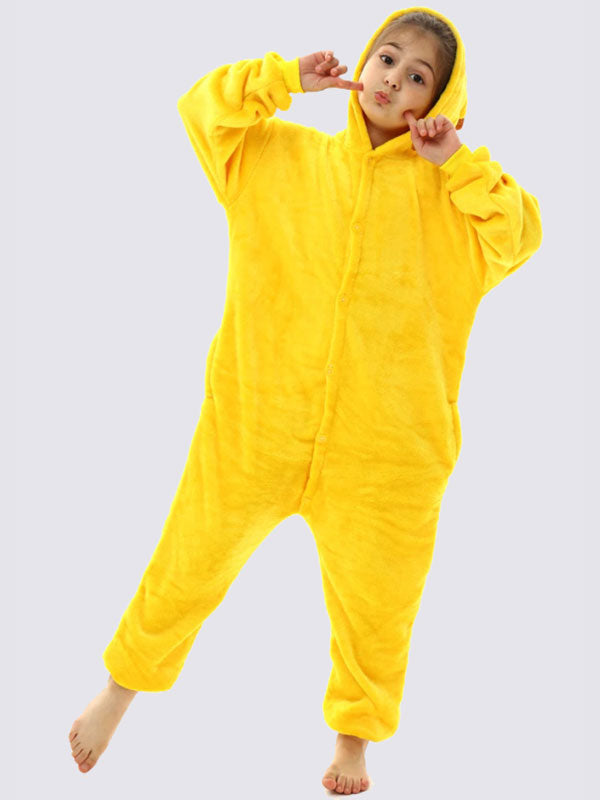 Combinaison Pyjama Pour Fille "Pikachu"