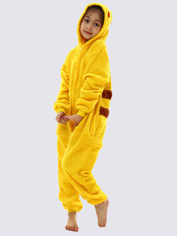 Combinaison Pyjama Pour Fille "Pikachu"