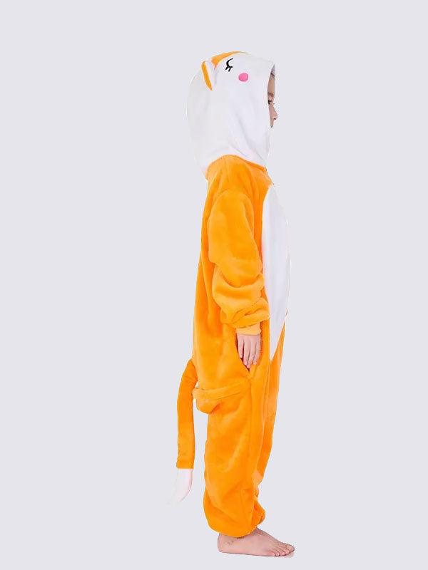 Combinaison Pyjama Pour Fille "Renard Mignon" | Pyjama Shop