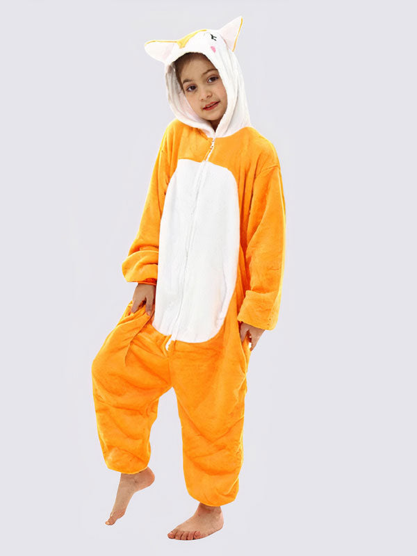 Combinaison Pyjama Pour Fille "Renard Mignon" | Pyjama Shop