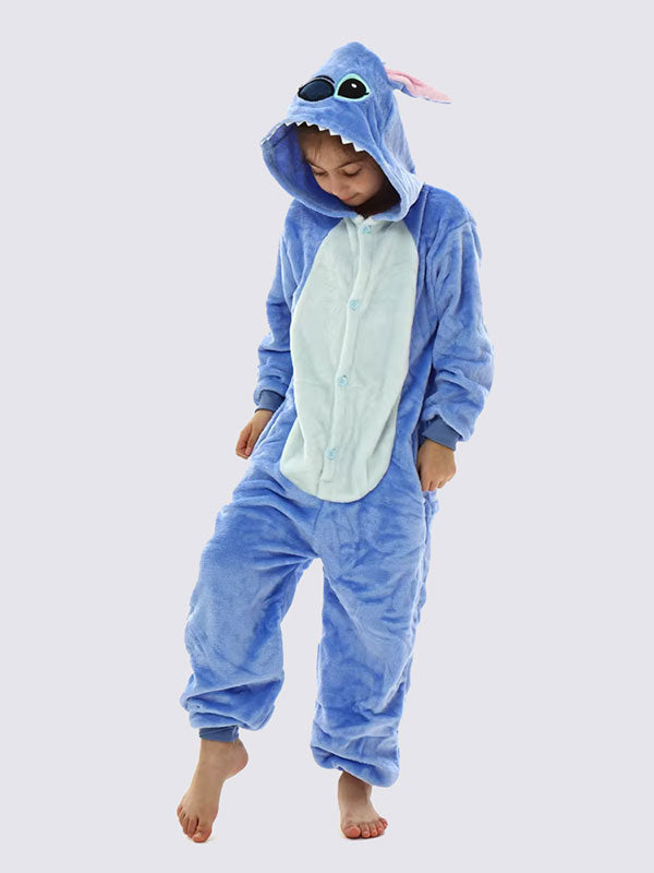 Combinaison Pyjama Fille "Stitch" | Pyjama Shop