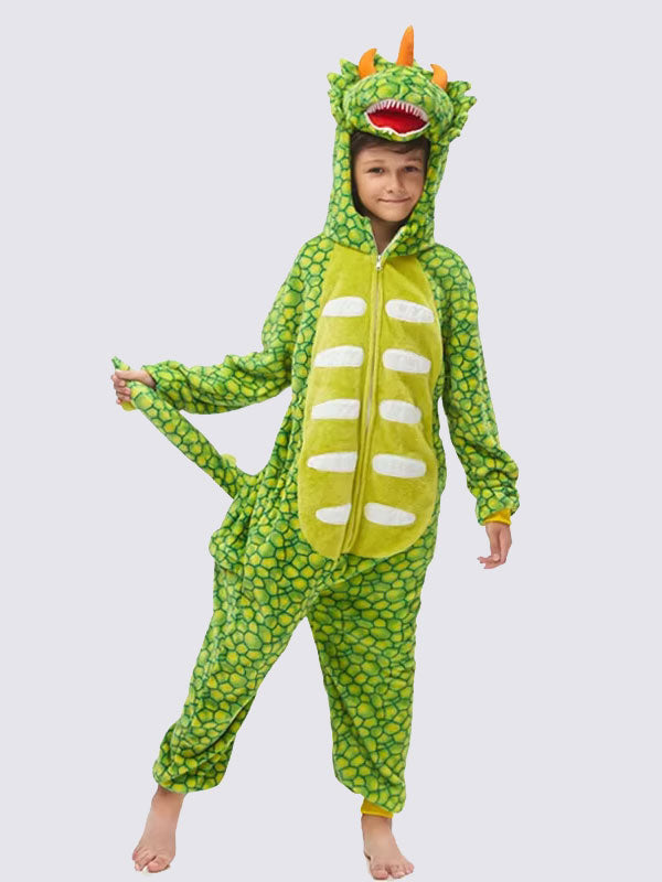 Combinaison Pyjama Pour Garçon "Dinosaure" | Pyjama Shop