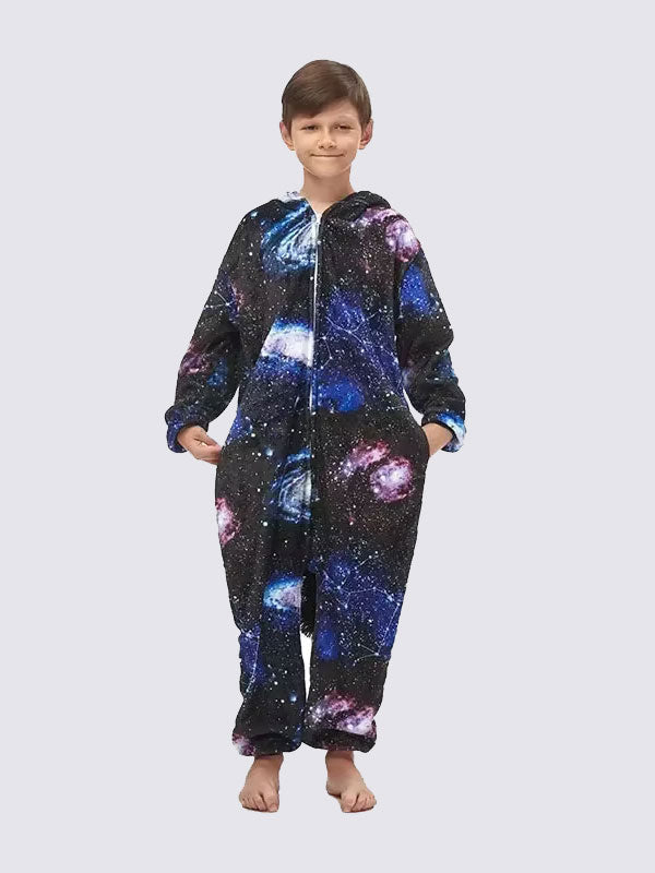 Combinaison Pyjama Pour Garçon "Galaxy" | Pyjama Shop