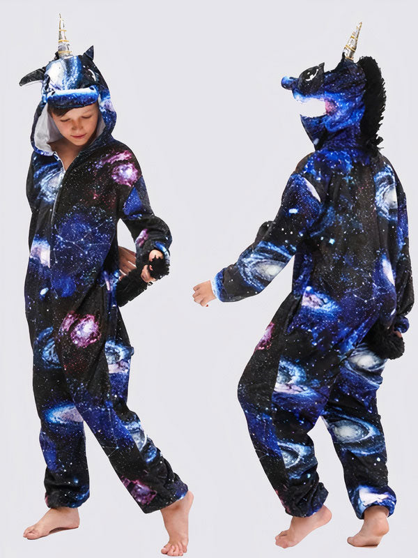 Combinaison Pyjama Pour Garçon "Galaxy" | Pyjama Shop