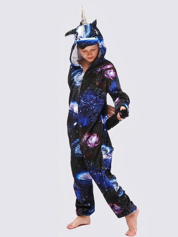 Combinaison Pyjama Pour Garçon "Galaxy" | Pyjama Shop