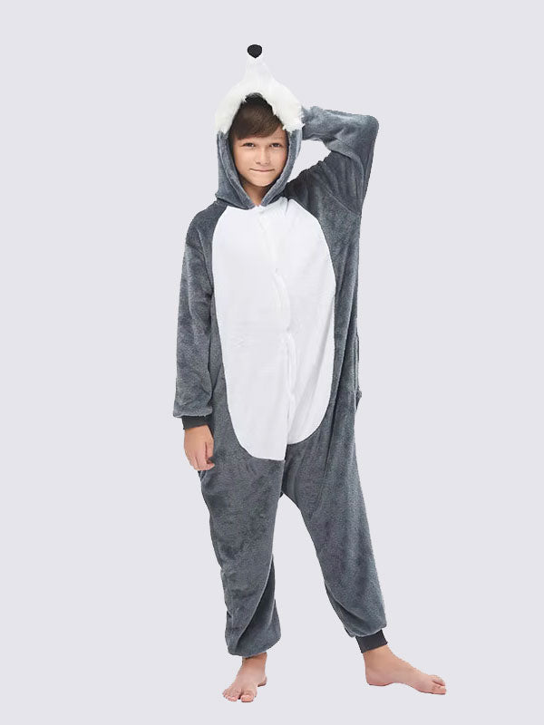 Combinaison Pyjama Pour Garçon "Loup" | Pyjama Shop