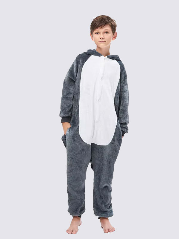 Combinaison Pyjama Pour Garçon "Loup" | Pyjama Shop
