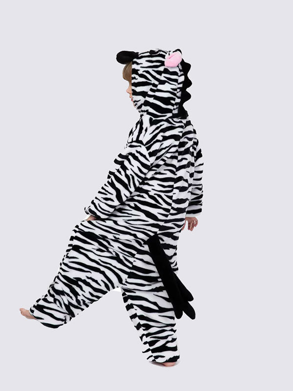 Combinaison Pyjama Pour Garçon "Zèbre" | Pyjama Shop