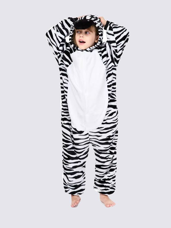 Combinaison Pyjama Pour Garçon "Zèbre" | Pyjama Shop