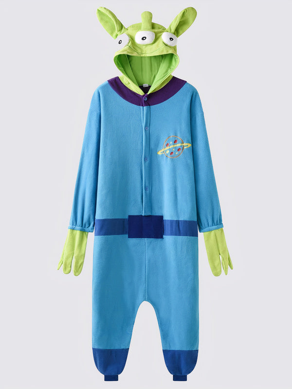 Combinaison Pyjama Pour Homme "Alien" | Pyjama Shop