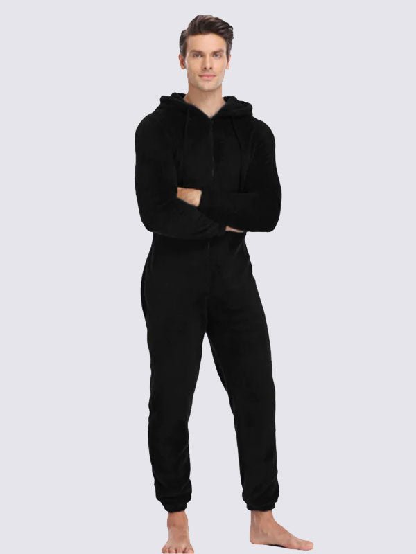 Combinaison Pyjama Pour Homme "Black" | Pyjama Shop