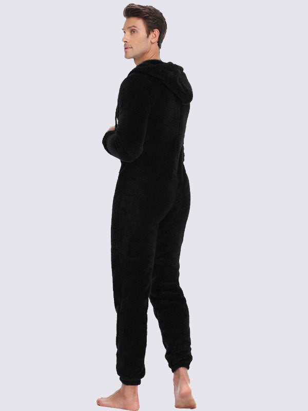 Combinaison Pyjama Pour Homme "Black" | Pyjama Shop