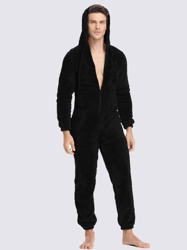 Combinaison Pyjama Pour Homme "Black" | Pyjama Shop