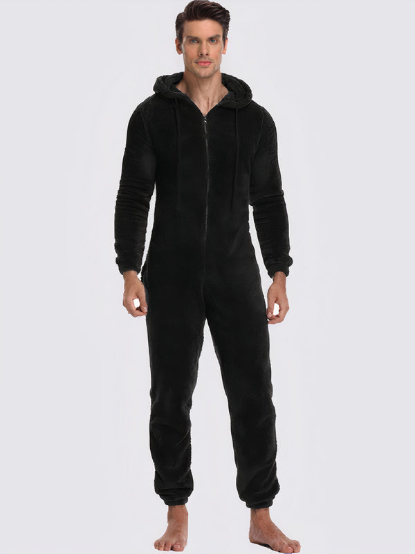 Combinaison Pyjama Pour Homme "Black" | Pyjama Shop