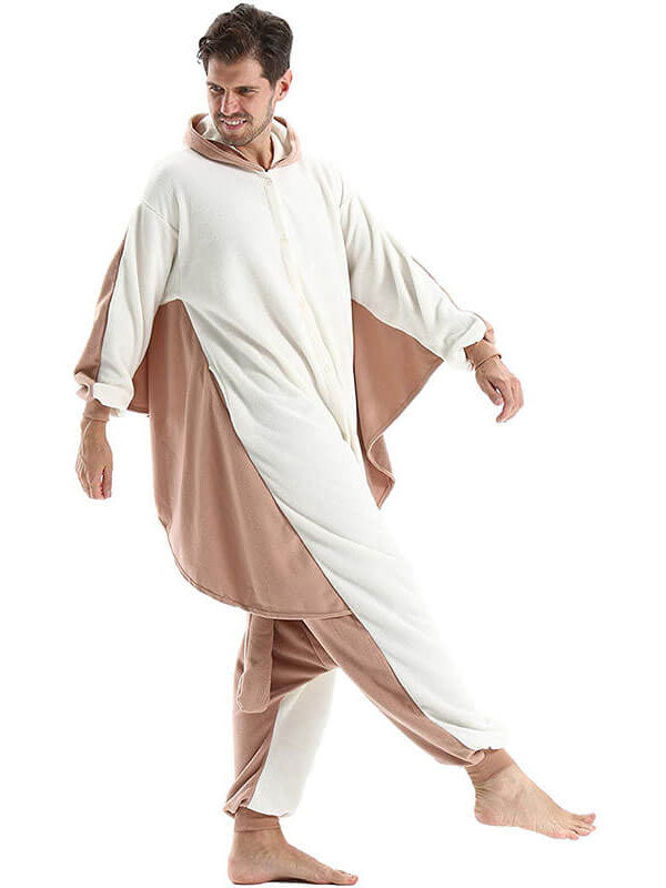 Combinaison Pyjama Pour Homme "Écureuil-Volant"