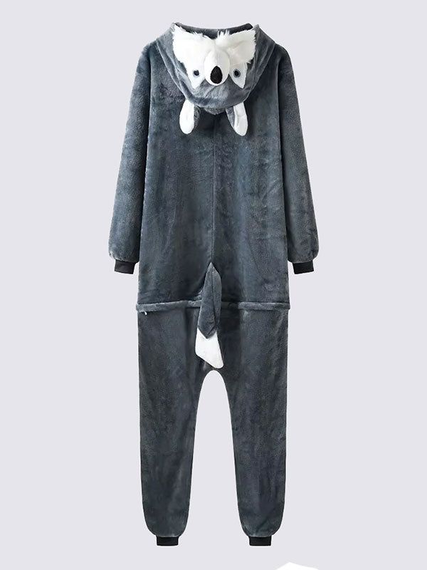 Combinaison Pyjama Pour Homme "Loup" | Pyjama Shop