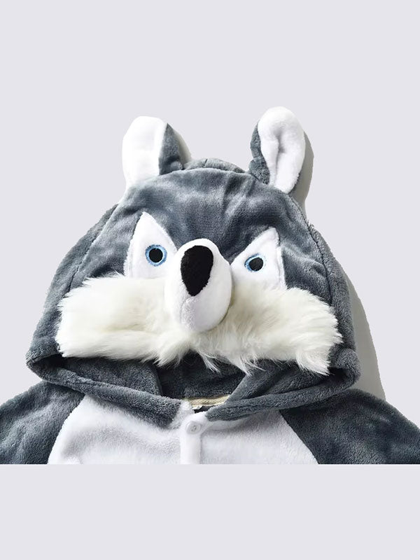 Combinaison Pyjama Pour Homme "Loup" | Pyjama Shop