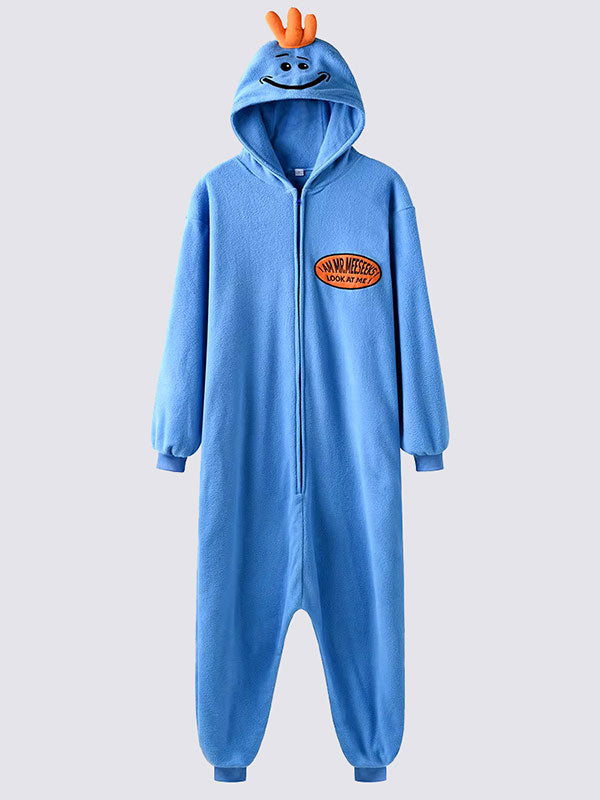 Combinaison Pyjama Homme "Mr Meeseeks" | Pyjama Shop