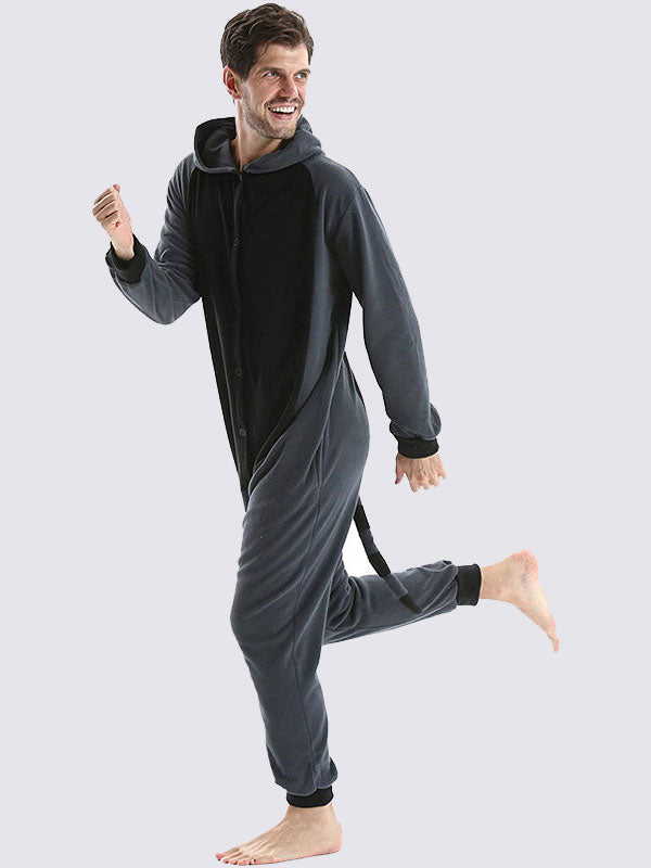 Combinaison Pyjama Pour Homme "Raton Laveur" | Pyjama Shop