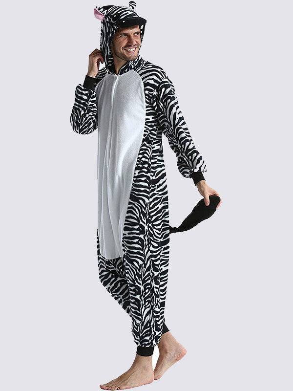 Combinaison Pyjama Pour Homme "Zèbre" | Pyjama Shop
