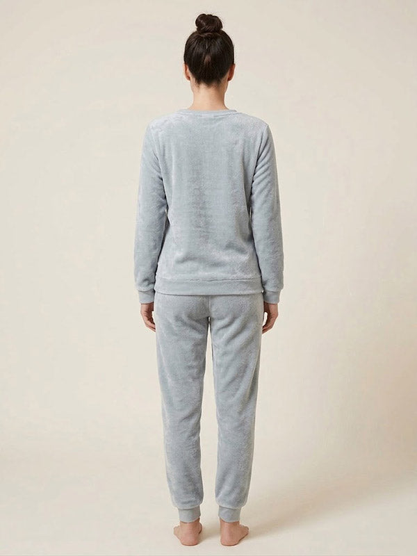Ensemble Polaire Pour Femme "Douceur de l'Hiver" | Pyjama Shop