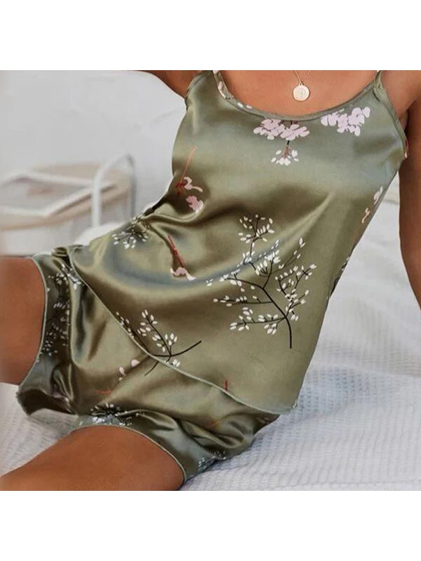 Ensemble Pyjama En Satin | Pyjama Shop