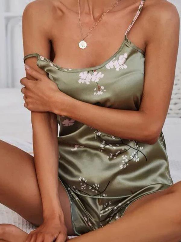 Ensemble Pyjama En Satin | Pyjama Shop
