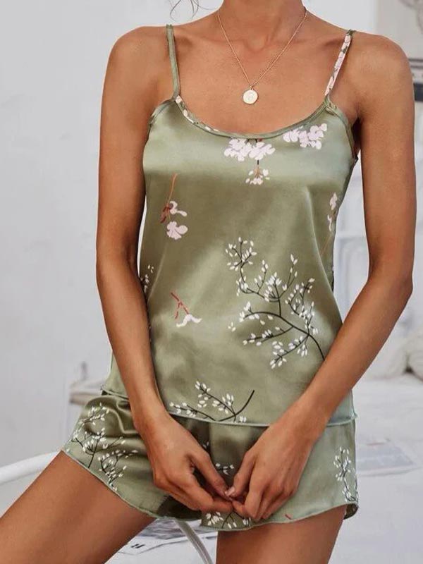 Ensemble Pyjama En Satin | Pyjama Shop