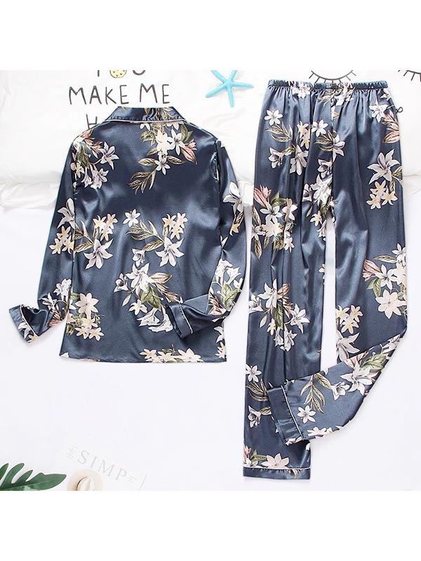 Ensemble Pyjama Satin Femme | Pyjama Shop